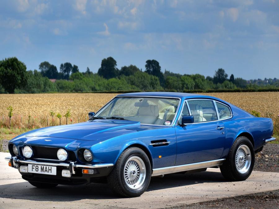  Aston Martin V8 (Series V) 1986 года  (UK) (фото 20 из 21)